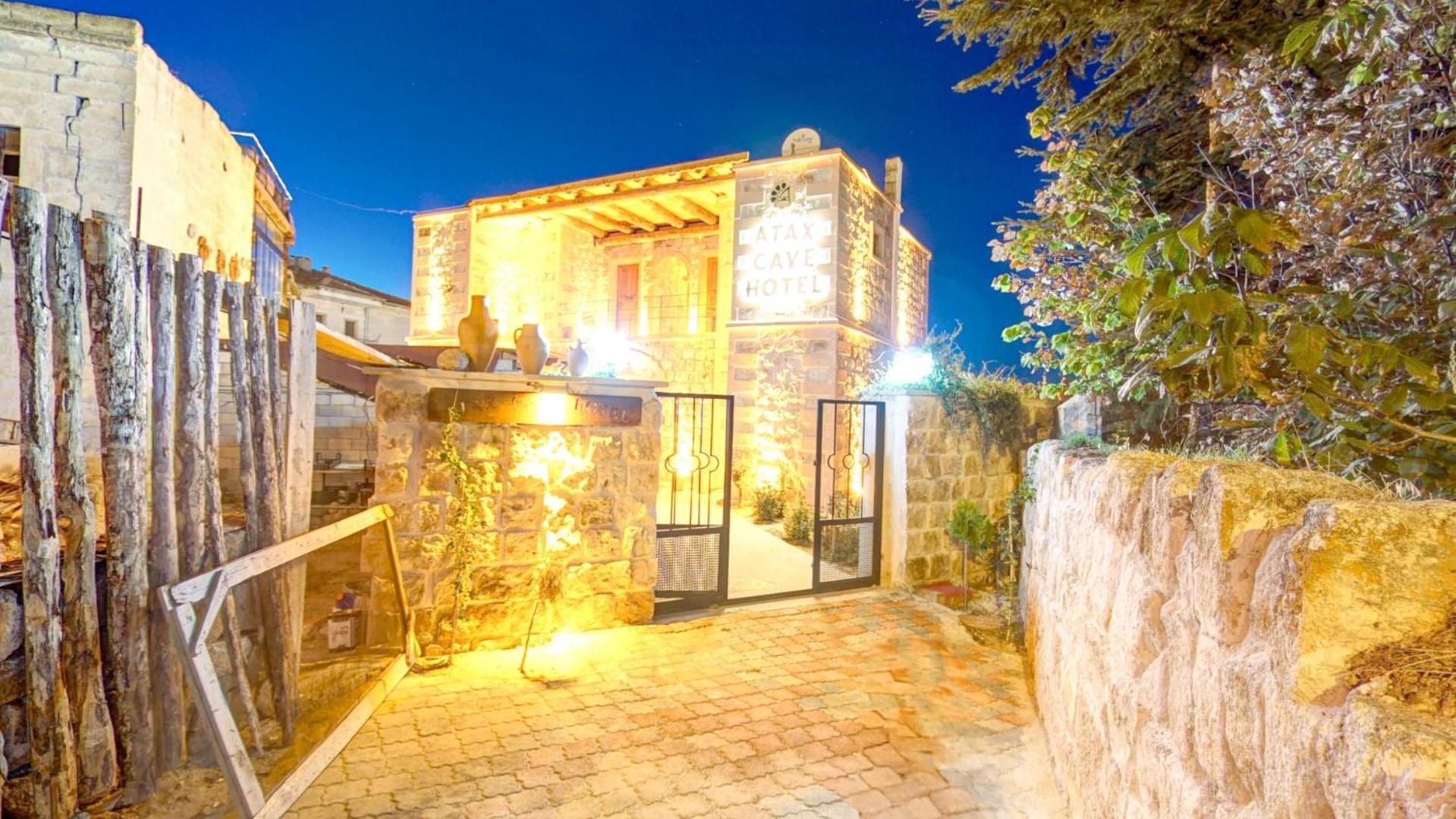 Atax Cave House Bed & Breakfast Avanos ภายนอก รูปภาพ