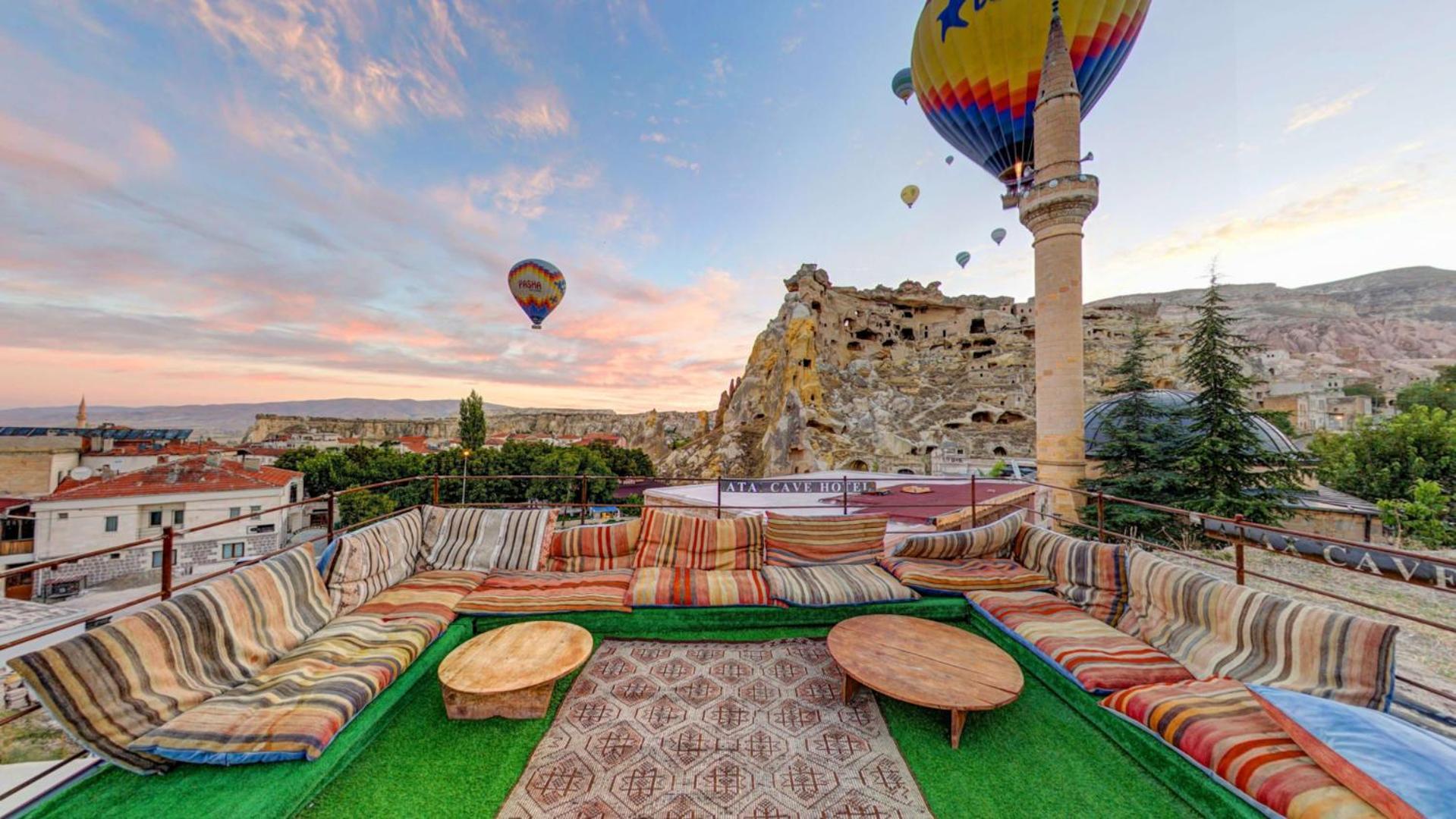 Atax Cave House Bed & Breakfast Avanos ภายนอก รูปภาพ