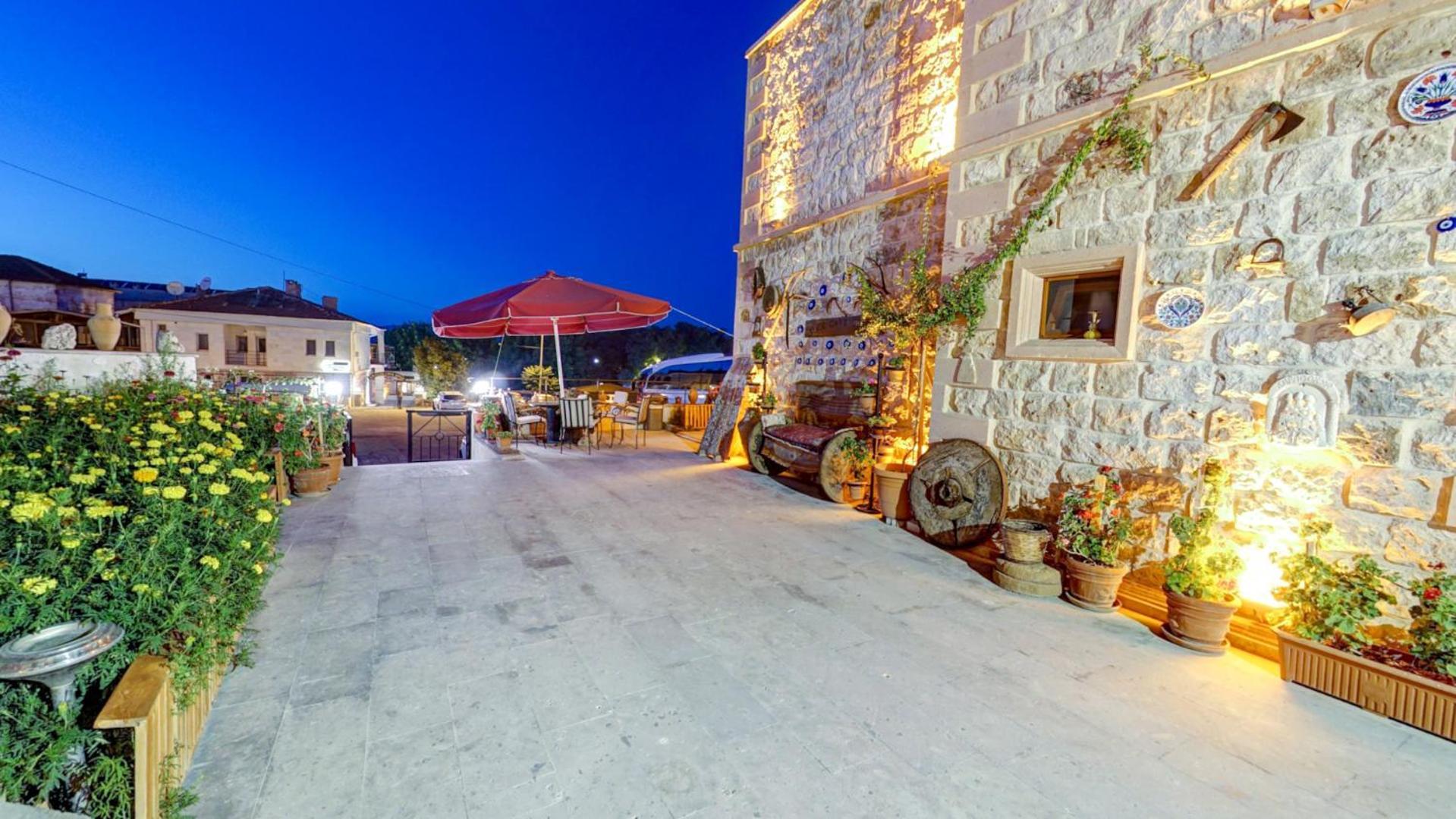 Atax Cave House Bed & Breakfast Avanos ภายนอก รูปภาพ