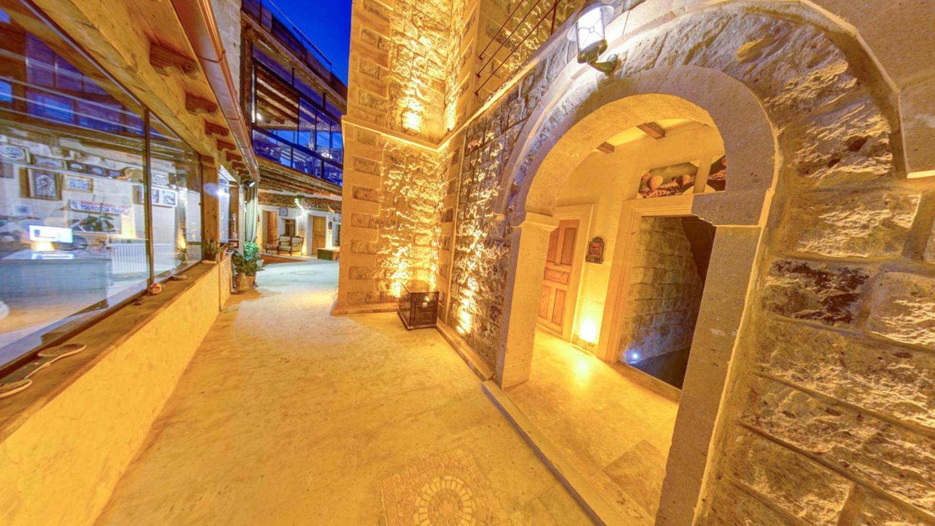 Atax Cave House Bed & Breakfast Avanos ภายนอก รูปภาพ