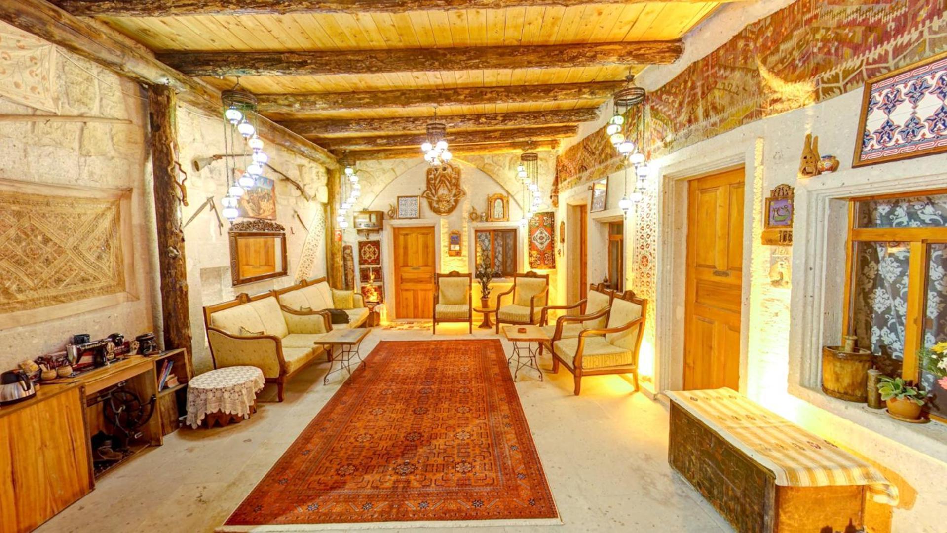 Atax Cave House Bed & Breakfast Avanos ภายนอก รูปภาพ