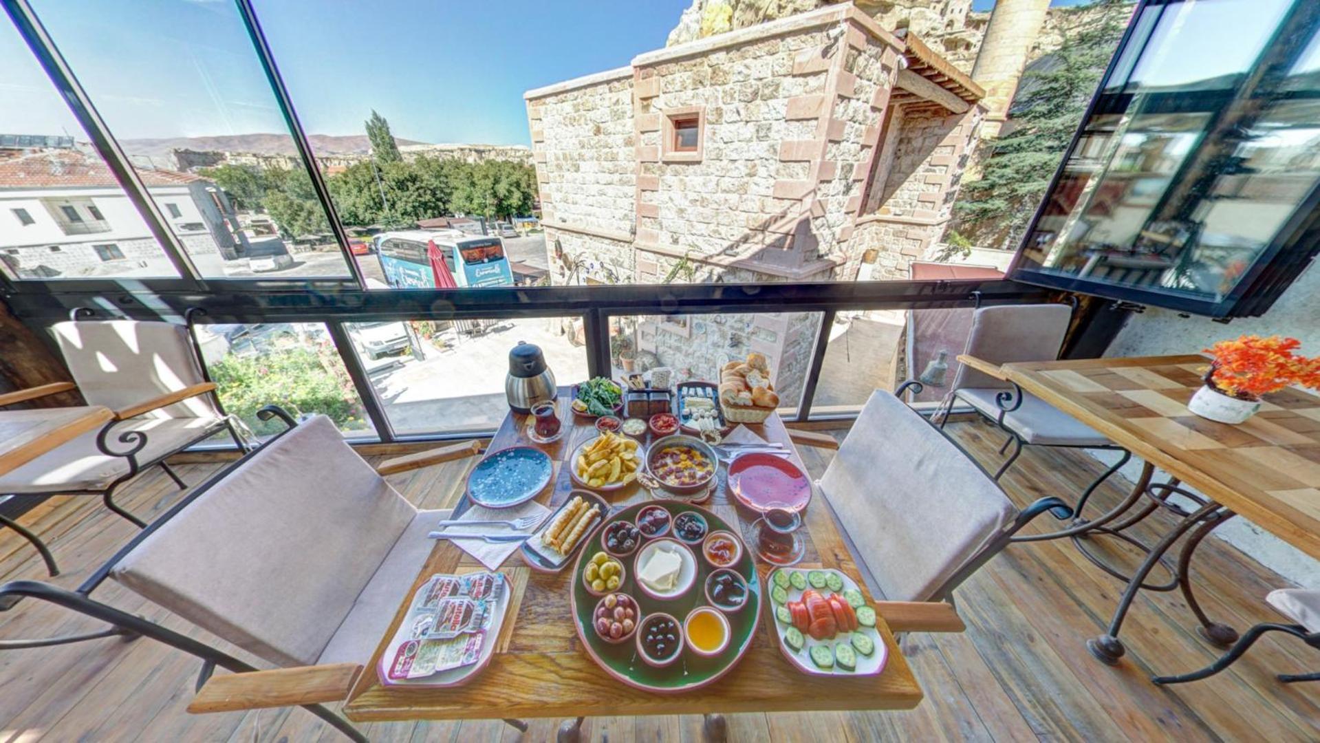 Atax Cave House Bed & Breakfast Avanos ภายนอก รูปภาพ