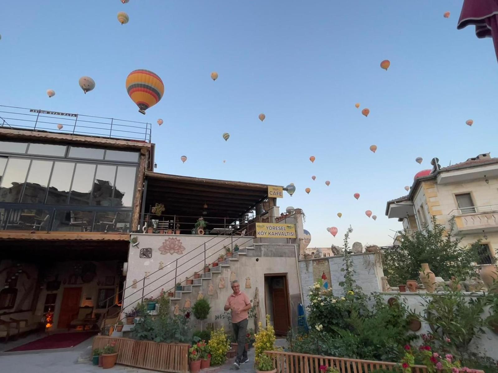 Atax Cave House Bed & Breakfast Avanos ภายนอก รูปภาพ
