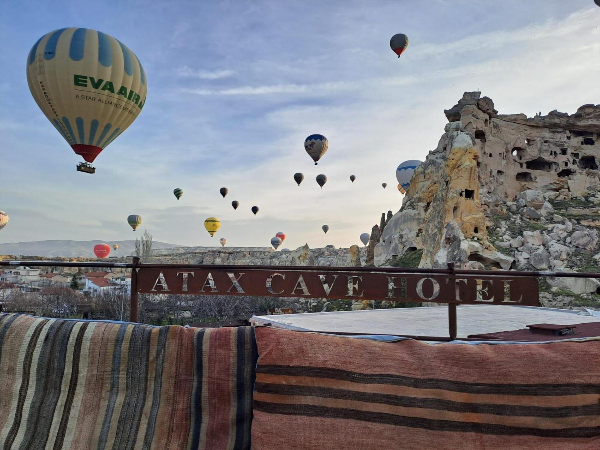 Atax Cave House Bed & Breakfast Avanos ภายนอก รูปภาพ
