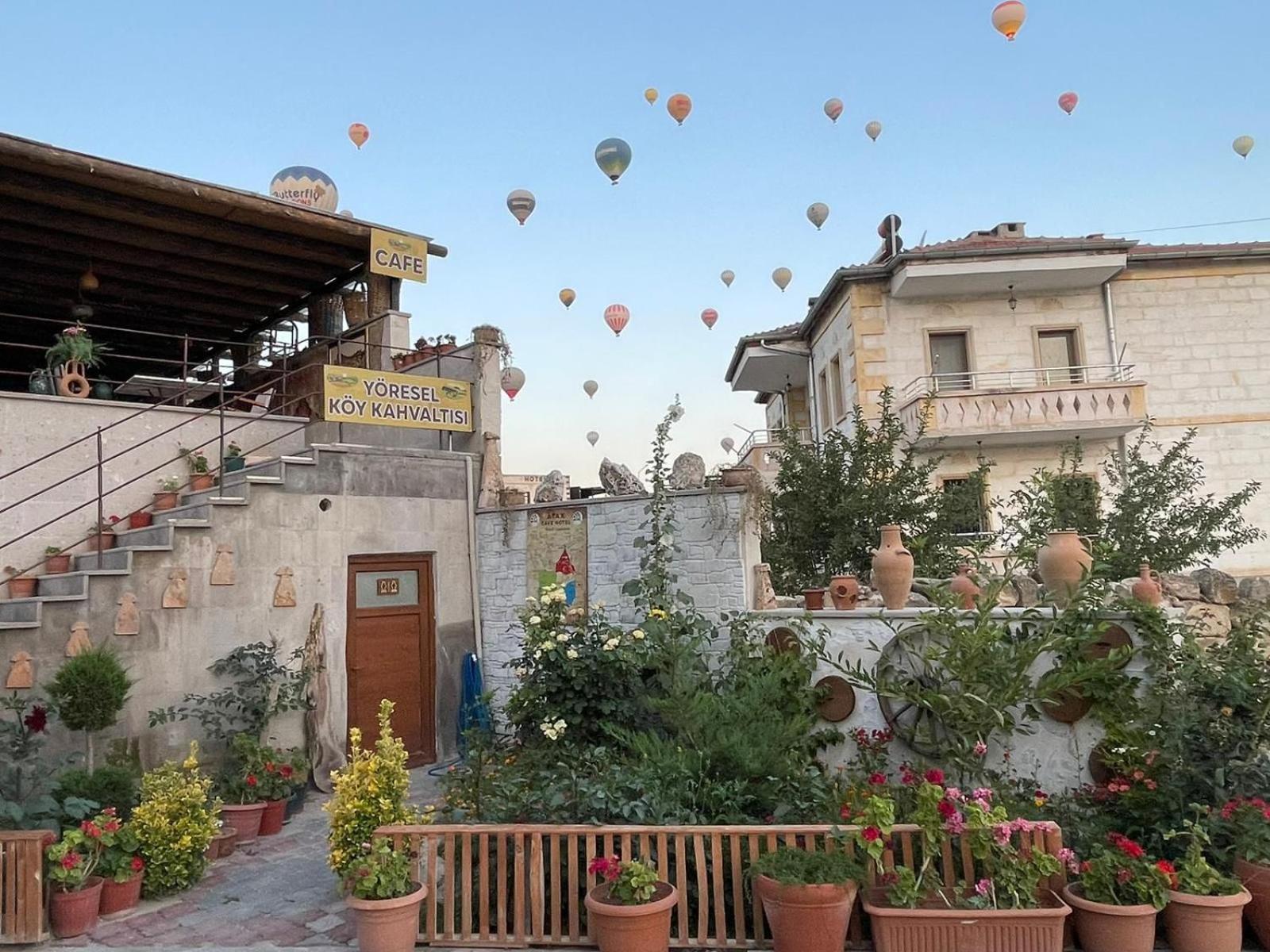Atax Cave House Bed & Breakfast Avanos ภายนอก รูปภาพ