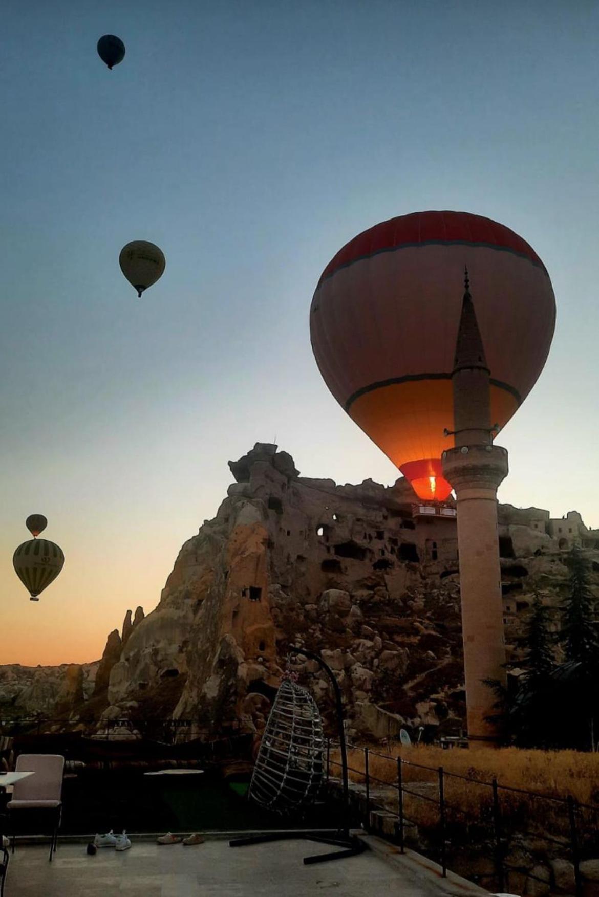 Atax Cave House Bed & Breakfast Avanos ภายนอก รูปภาพ