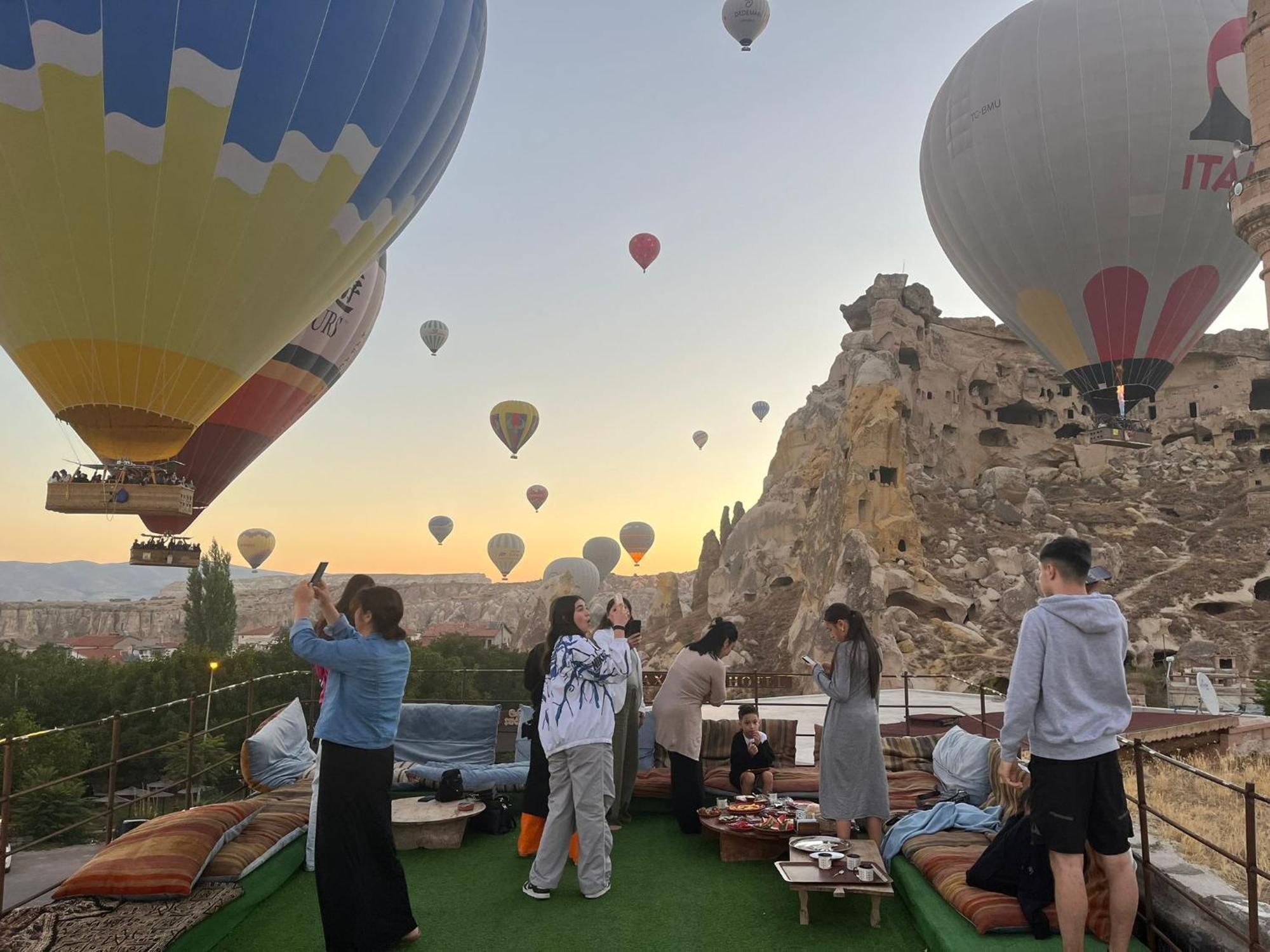Atax Cave House Bed & Breakfast Avanos ภายนอก รูปภาพ