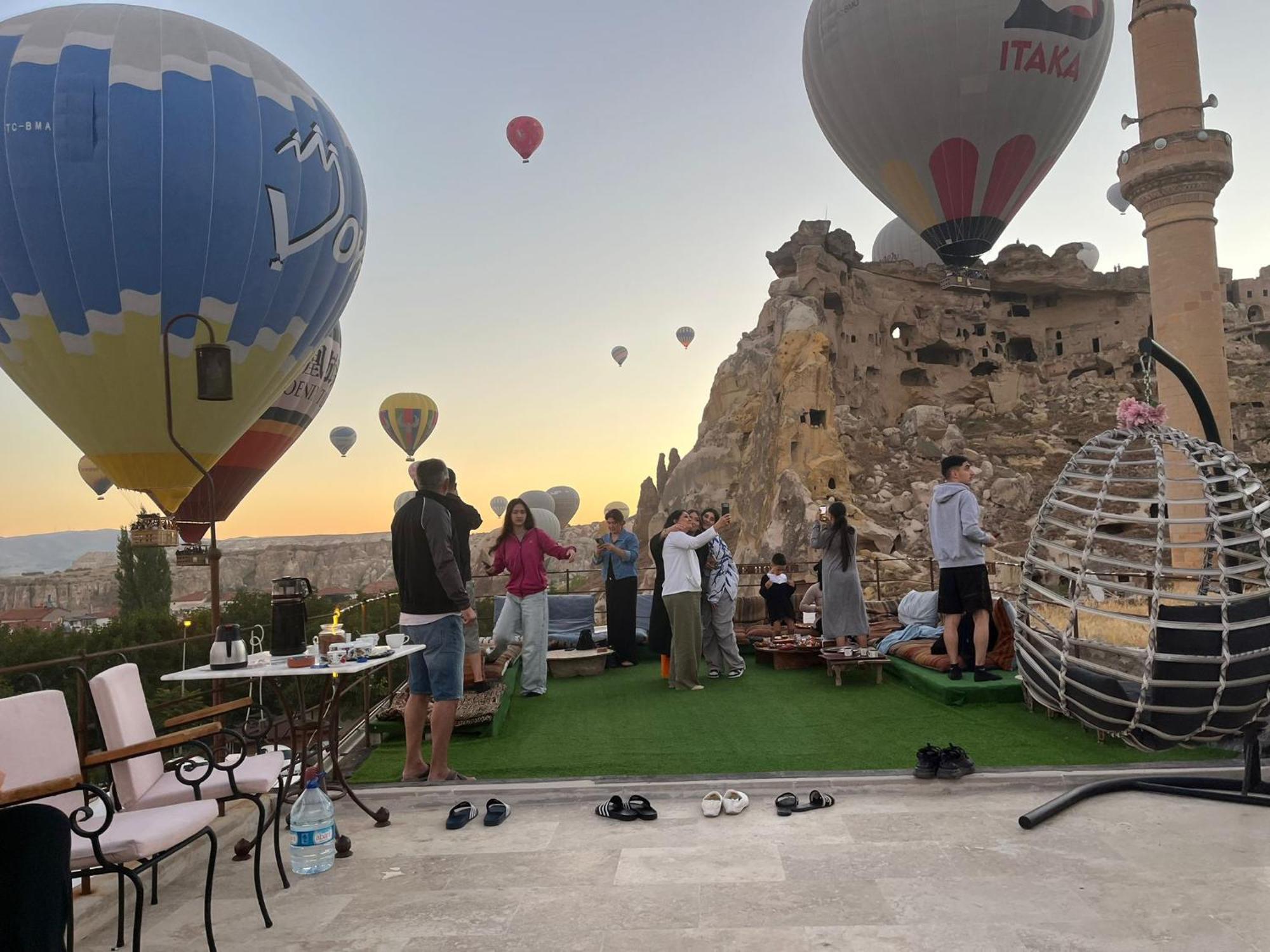 Atax Cave House Bed & Breakfast Avanos ภายนอก รูปภาพ
