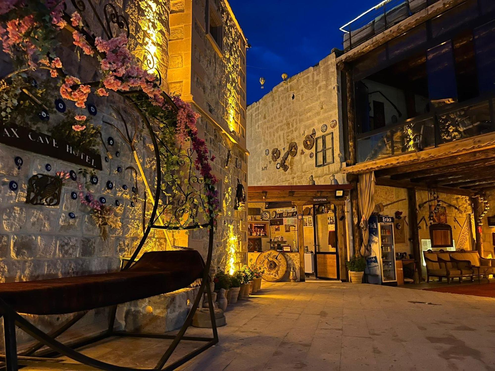 Atax Cave House Bed & Breakfast Avanos ภายนอก รูปภาพ