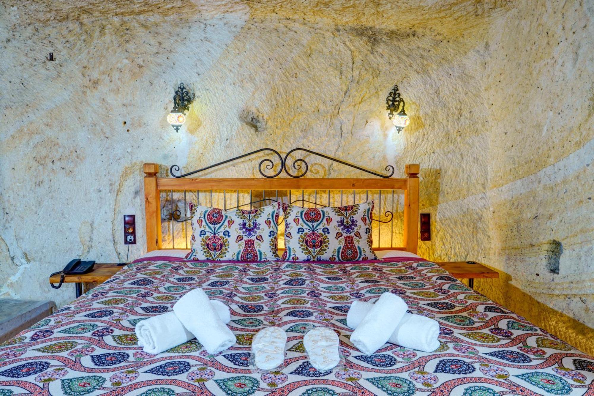 Atax Cave House Bed & Breakfast Avanos ภายนอก รูปภาพ