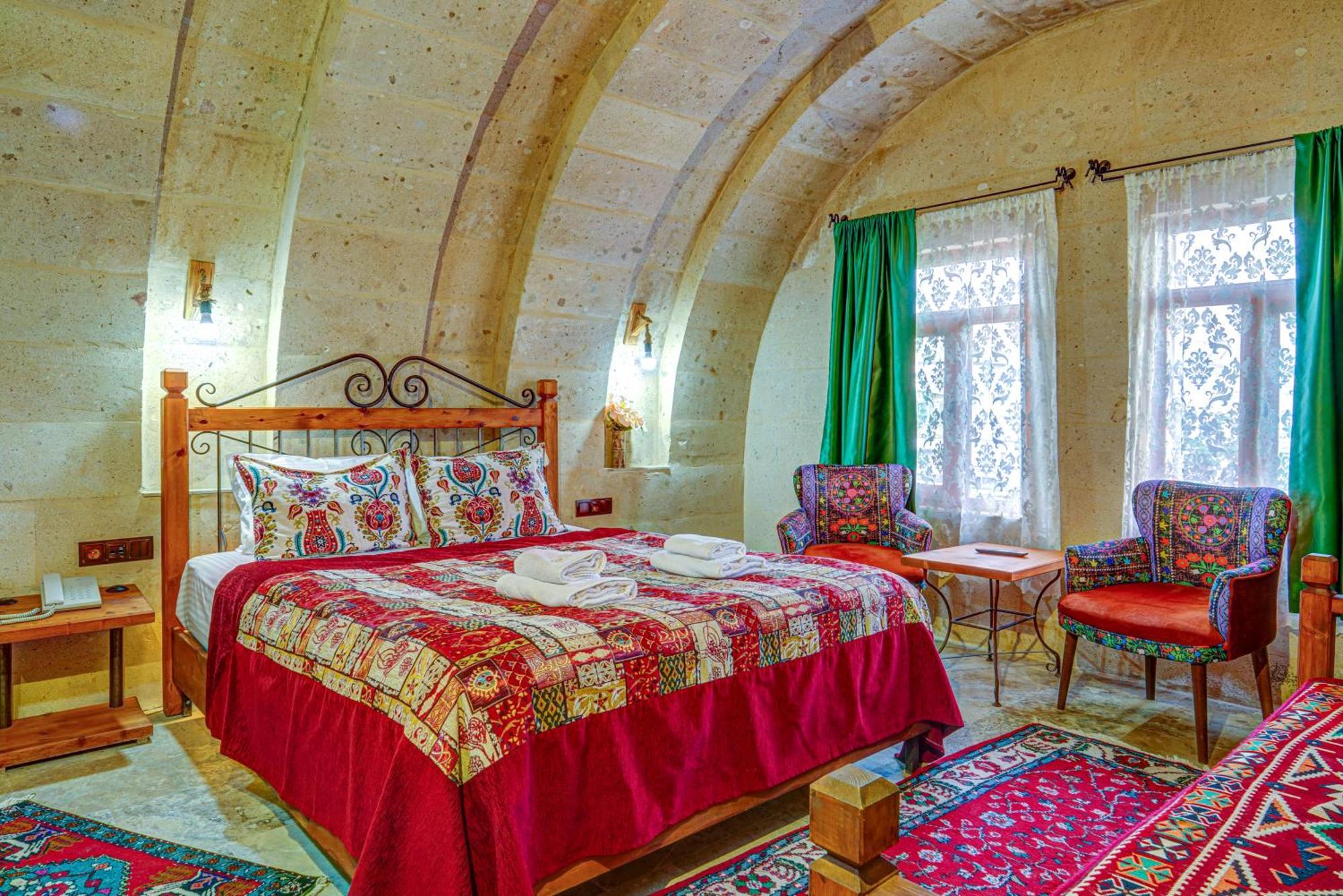 Atax Cave House Bed & Breakfast Avanos ภายนอก รูปภาพ