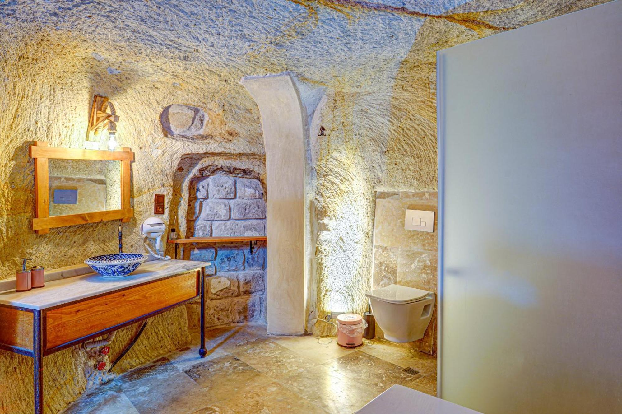 Atax Cave House Bed & Breakfast Avanos ภายนอก รูปภาพ