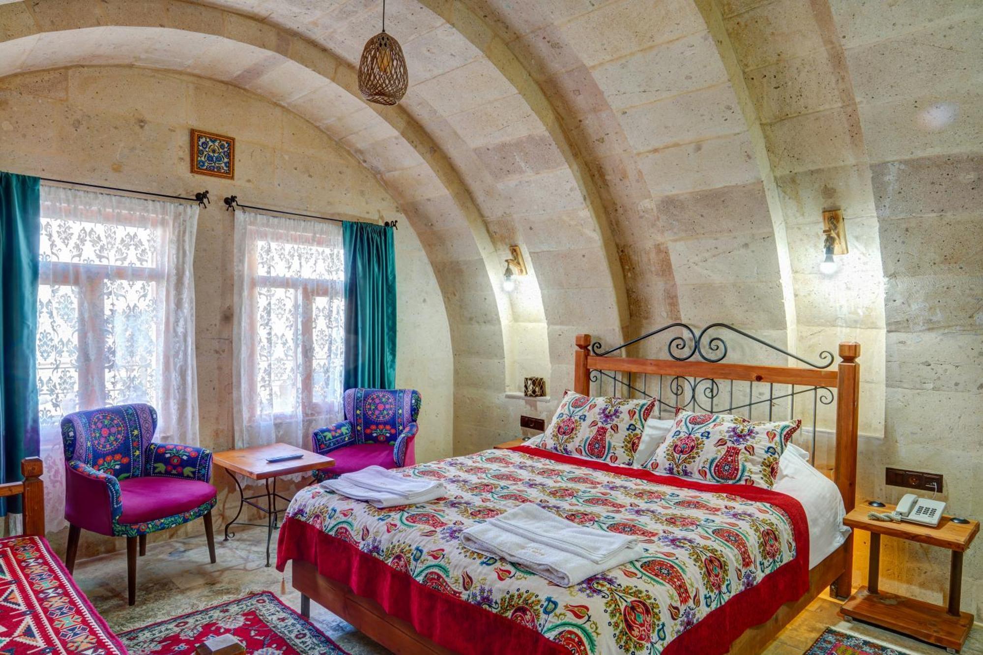 Atax Cave House Bed & Breakfast Avanos ภายนอก รูปภาพ