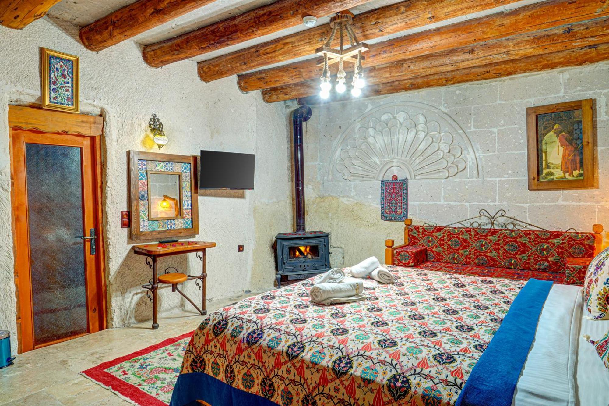 Atax Cave House Bed & Breakfast Avanos ภายนอก รูปภาพ