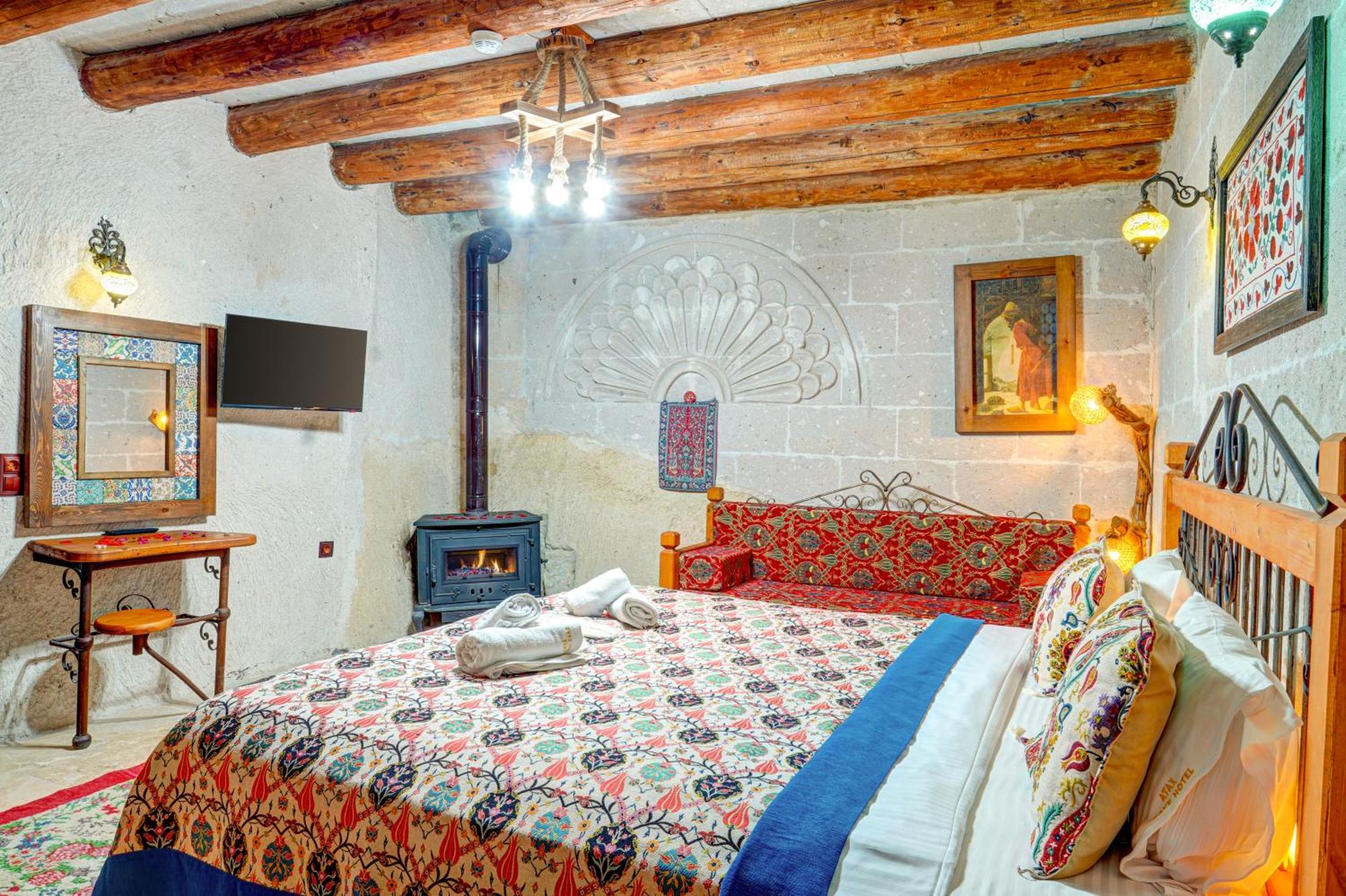 Atax Cave House Bed & Breakfast Avanos ภายนอก รูปภาพ