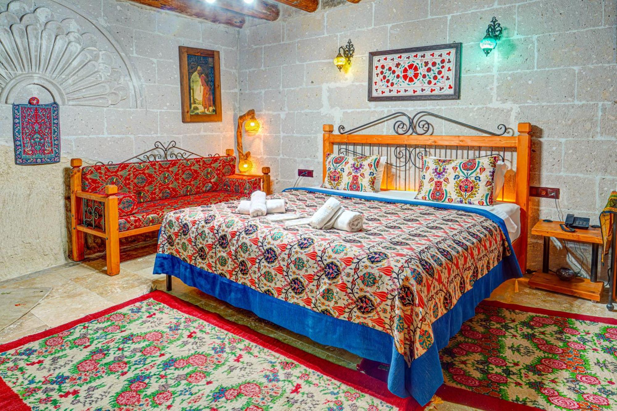 Atax Cave House Bed & Breakfast Avanos ภายนอก รูปภาพ